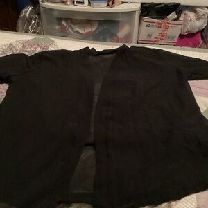 Sheer blouse